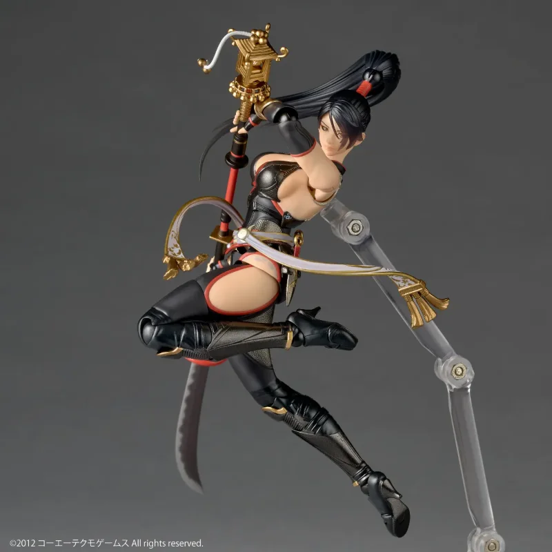 REVOLTECH AMAZING YAMAGUCHI NINJA GAIDEN 3 MOMIJI ACTION FIGURE