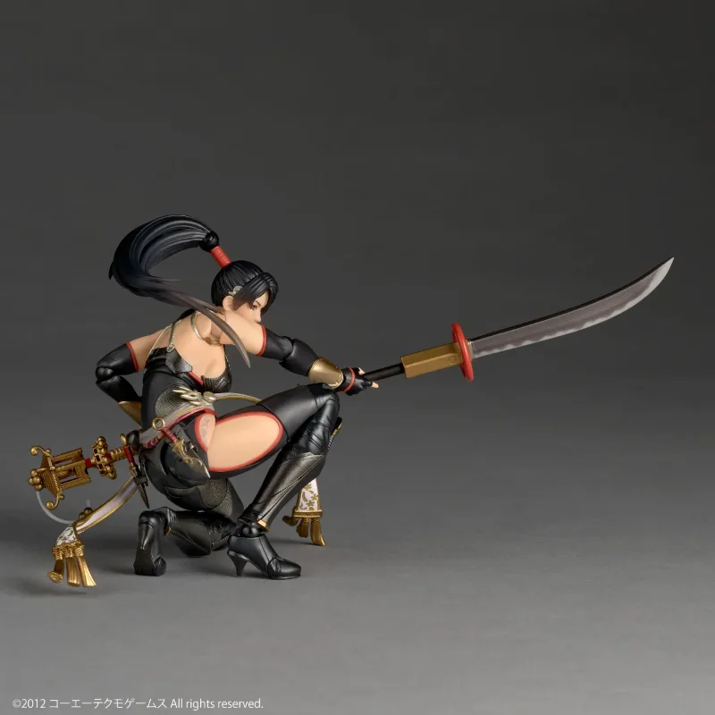 REVOLTECH AMAZING YAMAGUCHI NINJA GAIDEN 3 MOMIJI ACTION FIGURE