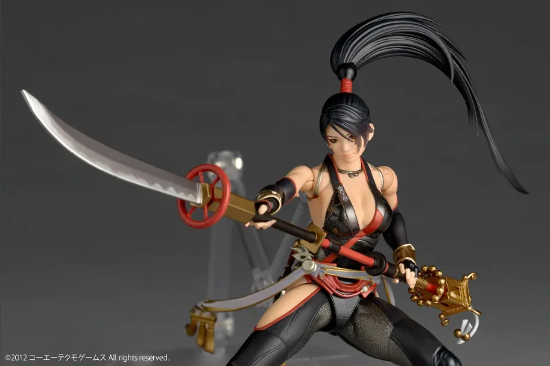 REVOLTECH AMAZING YAMAGUCHI NINJA GAIDEN 3 MOMIJI ACTION FIGURE