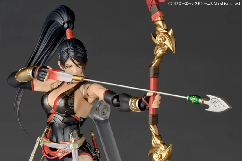 REVOLTECH AMAZING YAMAGUCHI NINJA GAIDEN 3 MOMIJI ACTION FIGURE