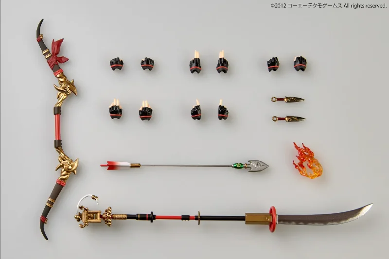 REVOLTECH AMAZING YAMAGUCHI NINJA GAIDEN 3 MOMIJI ACTION FIGURE