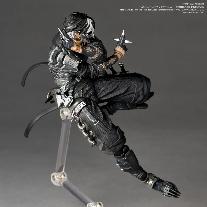 REVOLTECH AMAZING YAMAGUCHI NINJA GAIDEN 4 YAKUMO ACTION FIGURE