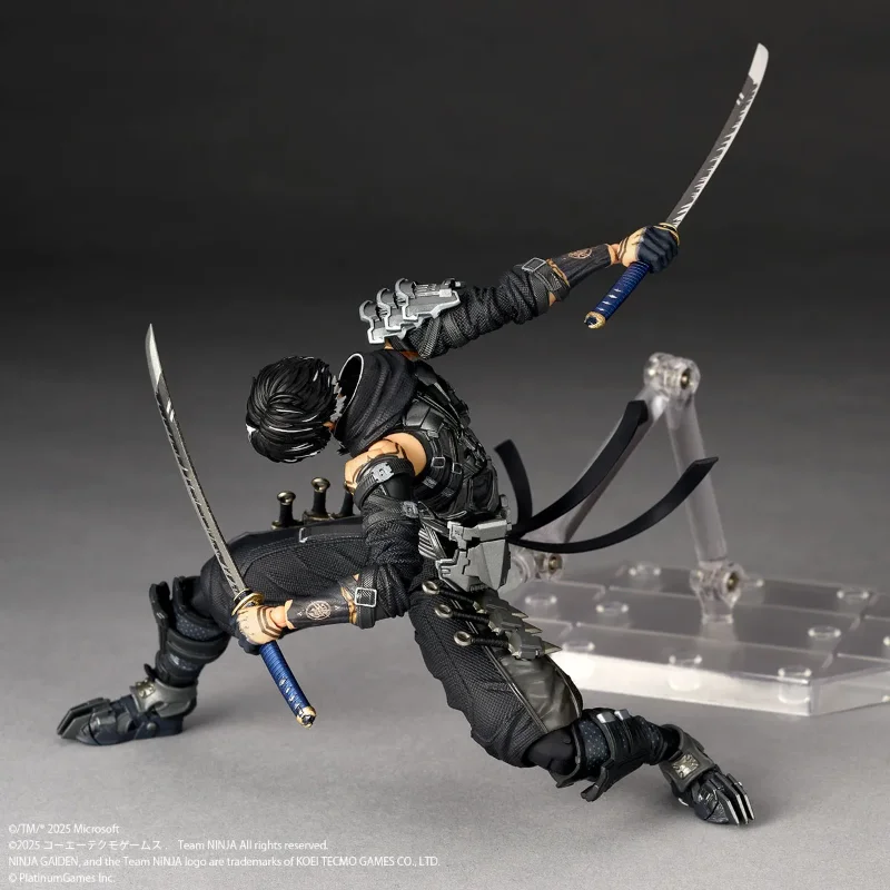 REVOLTECH AMAZING YAMAGUCHI NINJA GAIDEN 4 YAKUMO ACTION FIGURE
