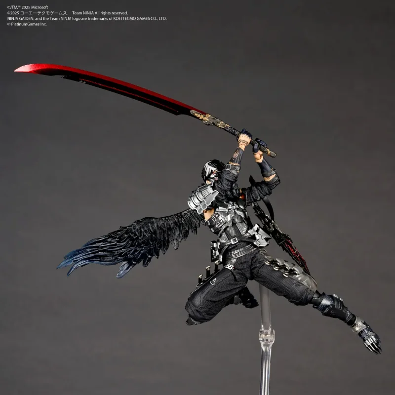 REVOLTECH AMAZING YAMAGUCHI NINJA GAIDEN 4 YAKUMO ACTION FIGURE