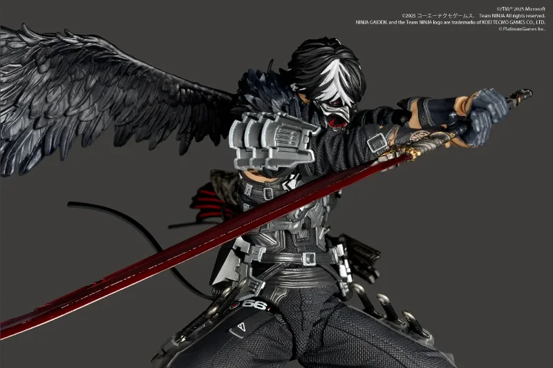 REVOLTECH AMAZING YAMAGUCHI NINJA GAIDEN 4 YAKUMO ACTION FIGURE