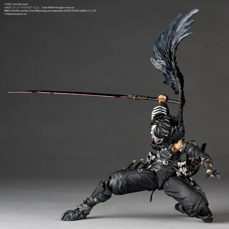 REVOLTECH AMAZING YAMAGUCHI NINJA GAIDEN 4 YAKUMO ACTION FIGURE