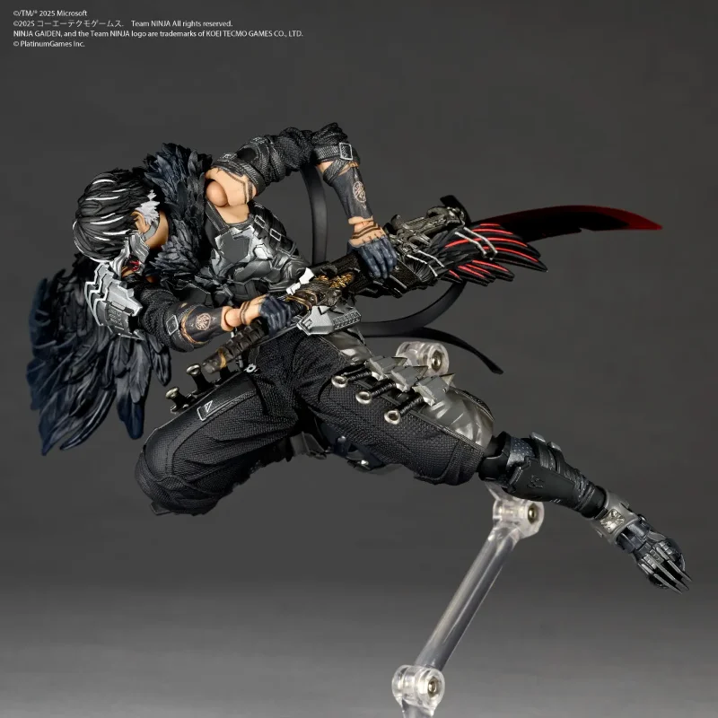 REVOLTECH AMAZING YAMAGUCHI NINJA GAIDEN 4 YAKUMO ACTION FIGURE