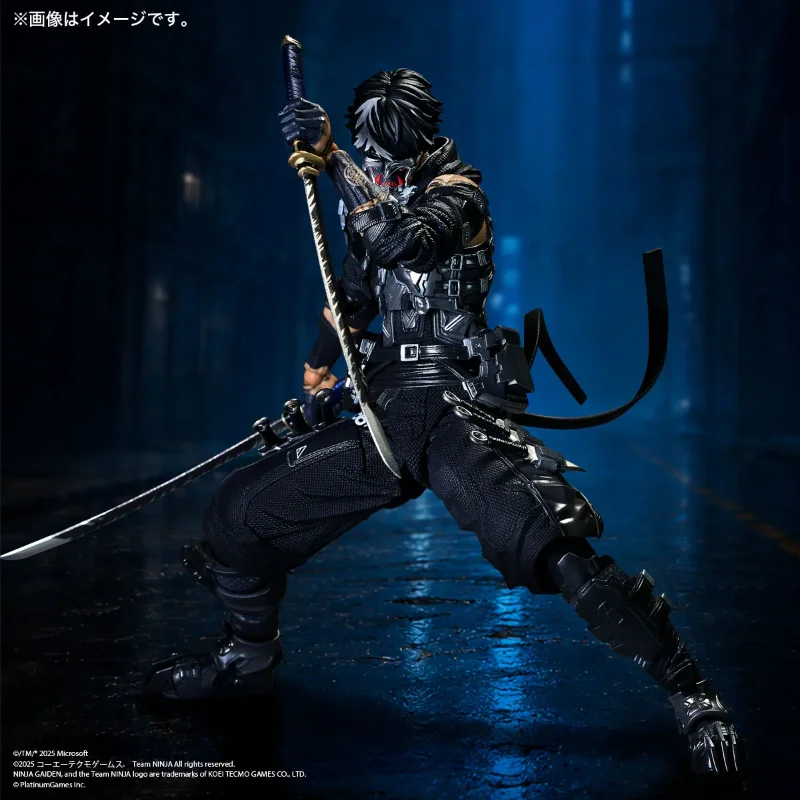 REVOLTECH AMAZING YAMAGUCHI NINJA GAIDEN 4 YAKUMO ACTION FIGURE