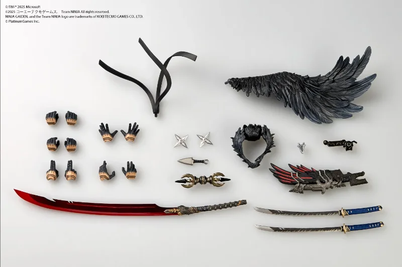 REVOLTECH AMAZING YAMAGUCHI NINJA GAIDEN 4 YAKUMO ACTION FIGURE
