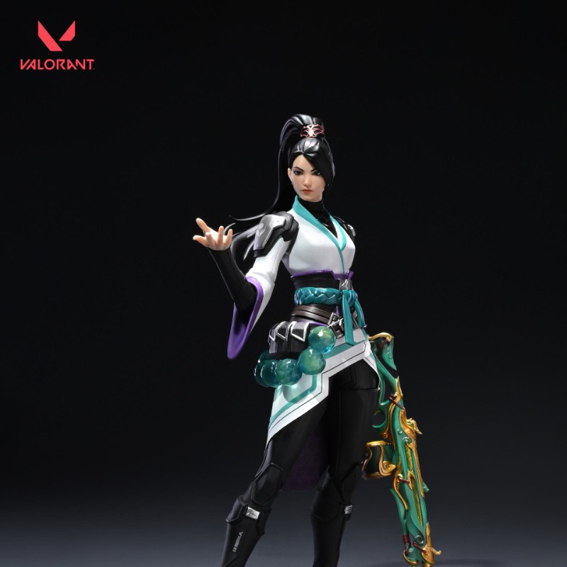 VALORANT SAGE 1/12 ACTION FIGURE