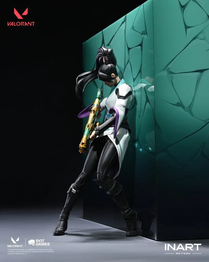 VALORANT SAGE 1/12 ACTION FIGURE