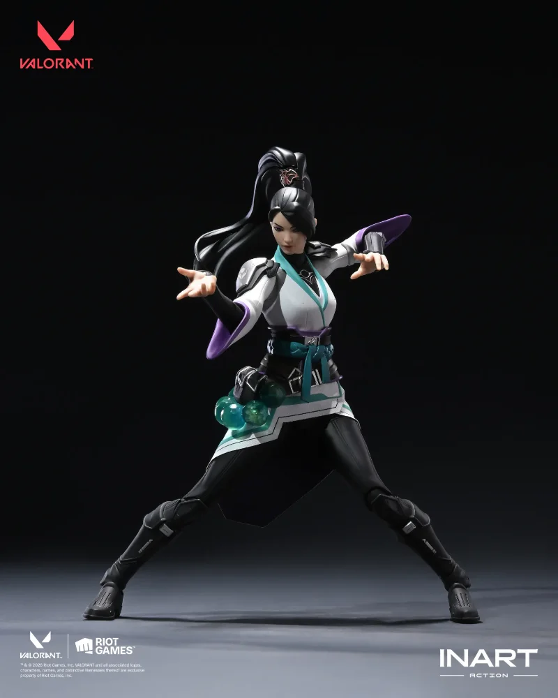 VALORANT SAGE 1/12 ACTION FIGURE