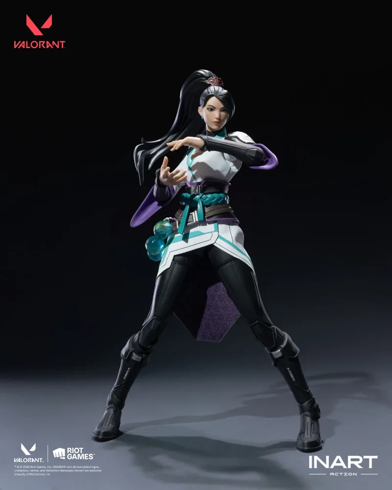 VALORANT SAGE 1/12 ACTION FIGURE