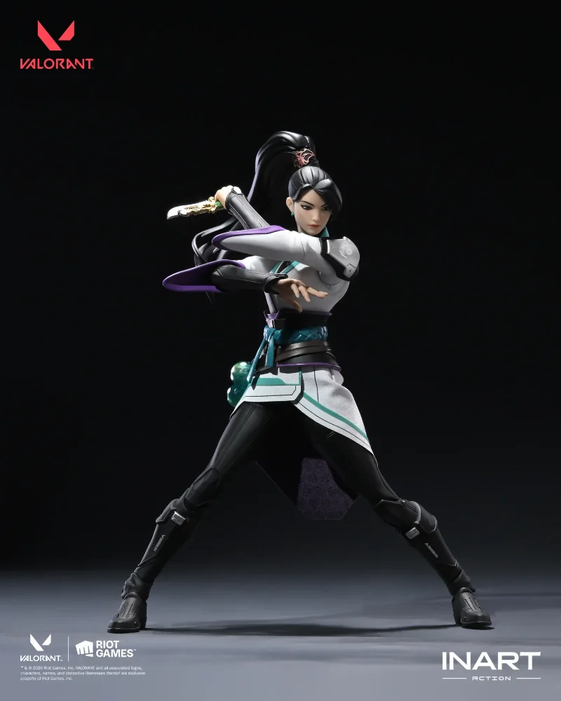 VALORANT SAGE 1/12 ACTION FIGURE
