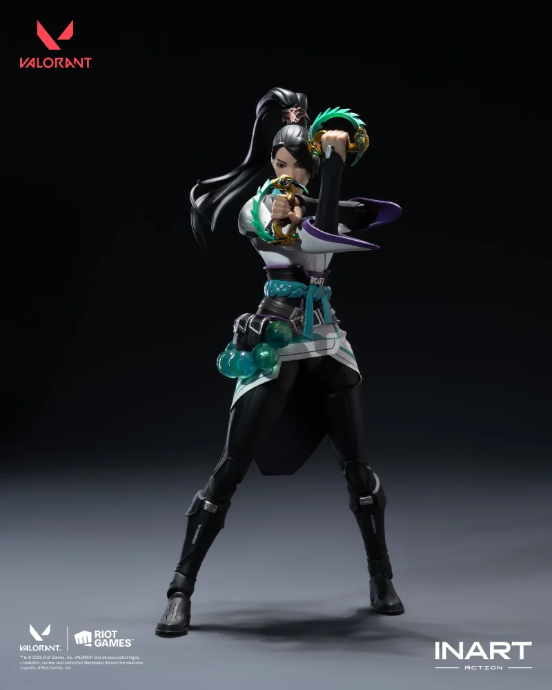 VALORANT SAGE 1/12 ACTION FIGURE