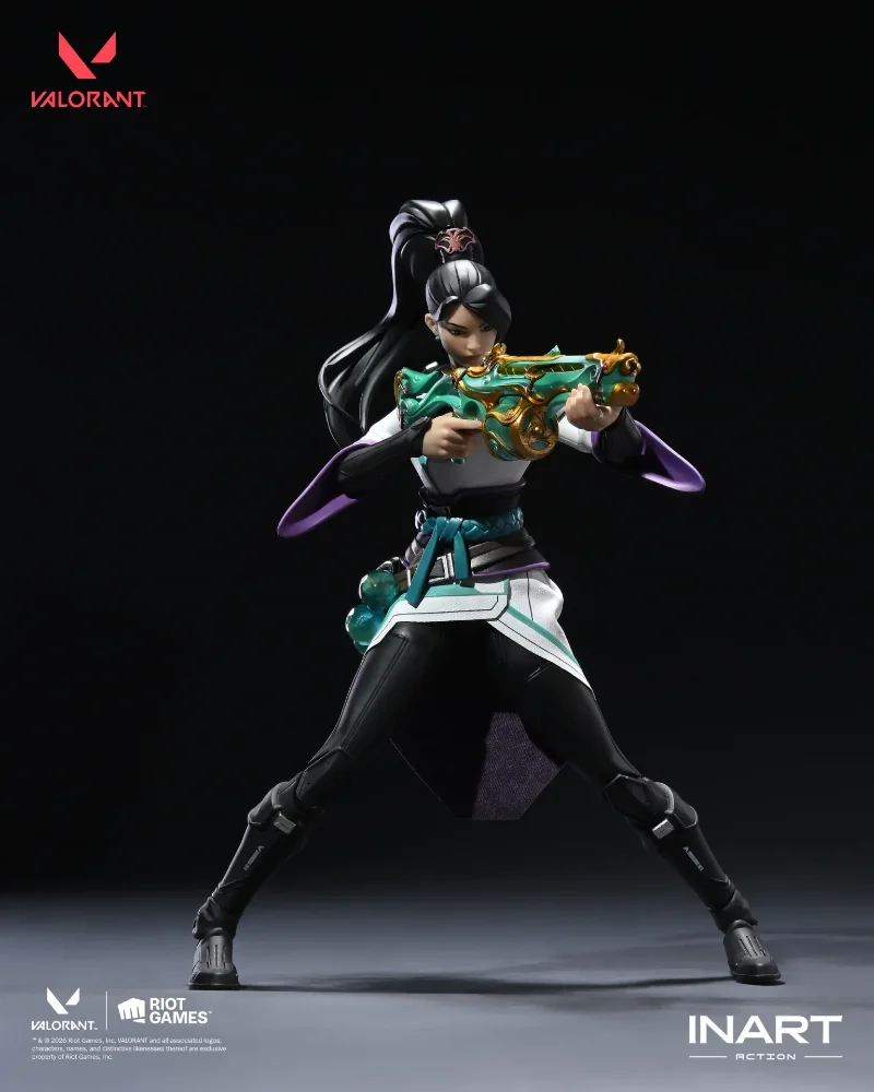VALORANT SAGE 1/12 ACTION FIGURE