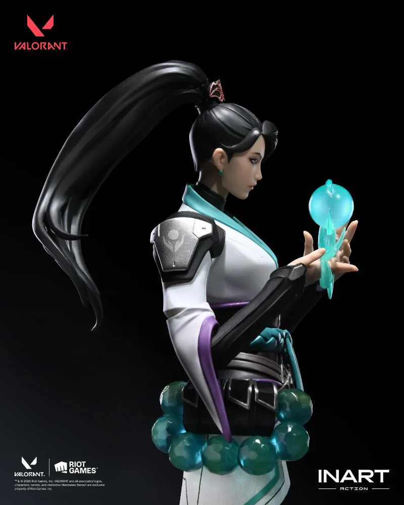 VALORANT SAGE 1/12 ACTION FIGURE