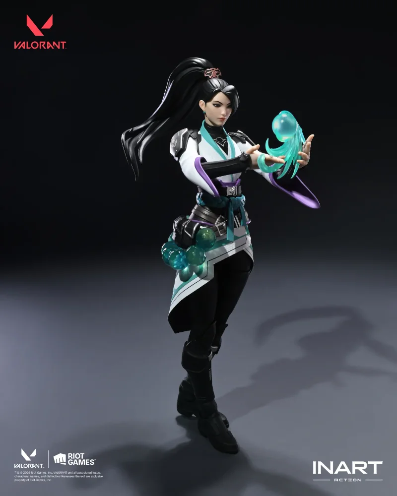 VALORANT SAGE 1/12 ACTION FIGURE