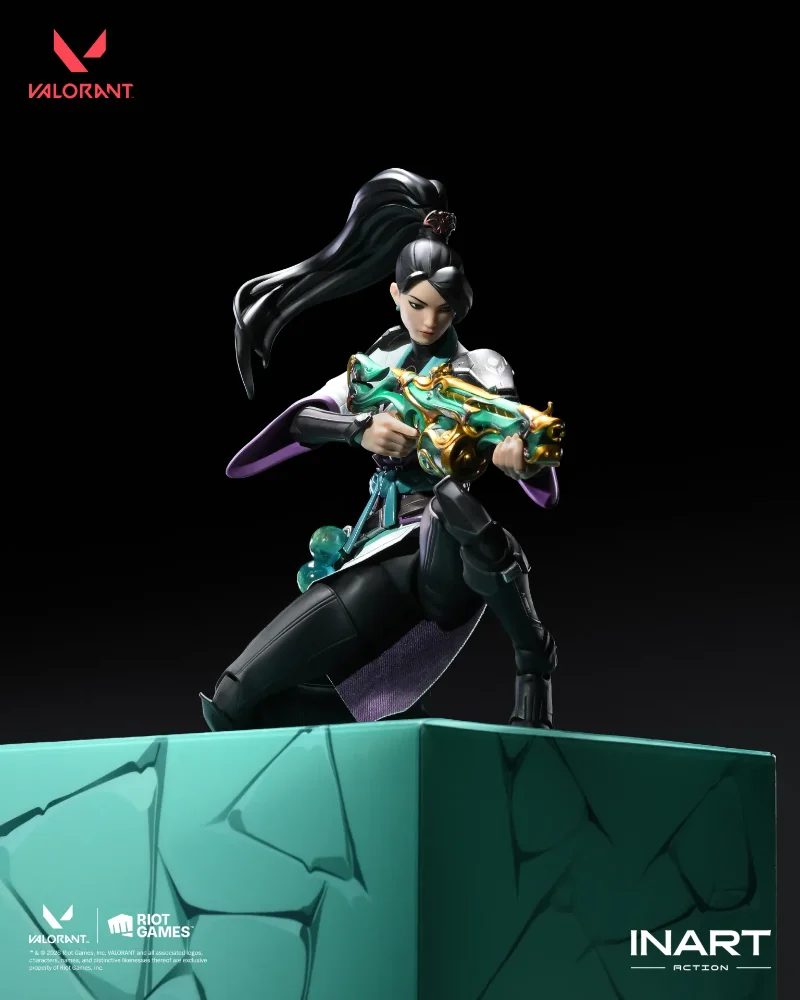VALORANT SAGE 1/12 ACTION FIGURE