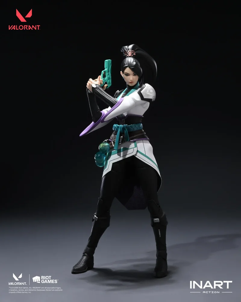 VALORANT SAGE 1/12 ACTION FIGURE
