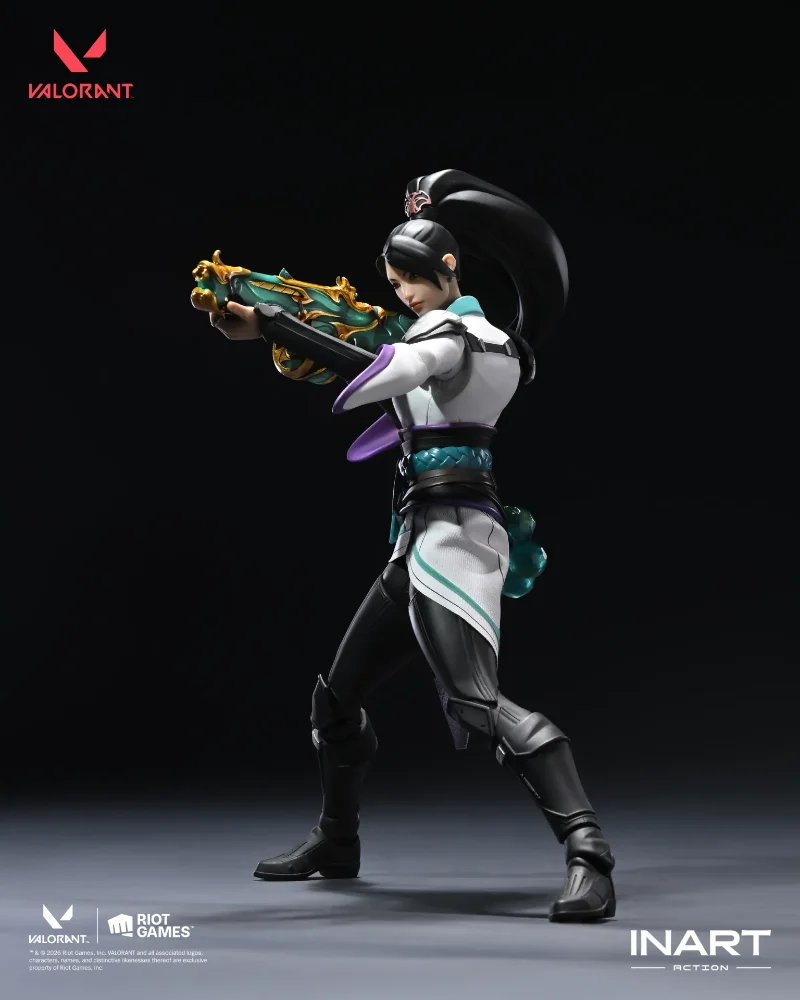 VALORANT SAGE 1/12 ACTION FIGURE
