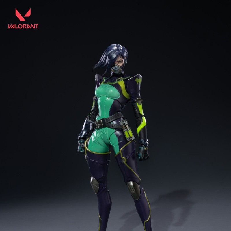 VALORANT VIPER 1/12 ACTION FIGURE
