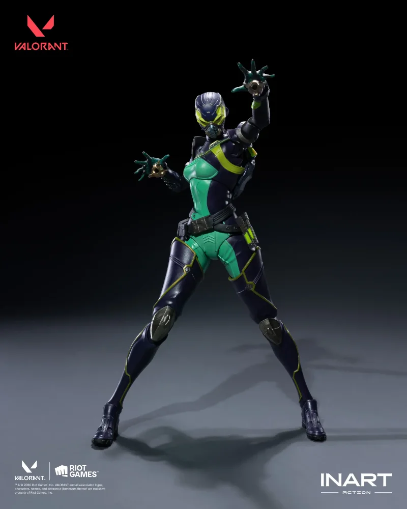 VALORANT VIPER 1/12 ACTION FIGURE