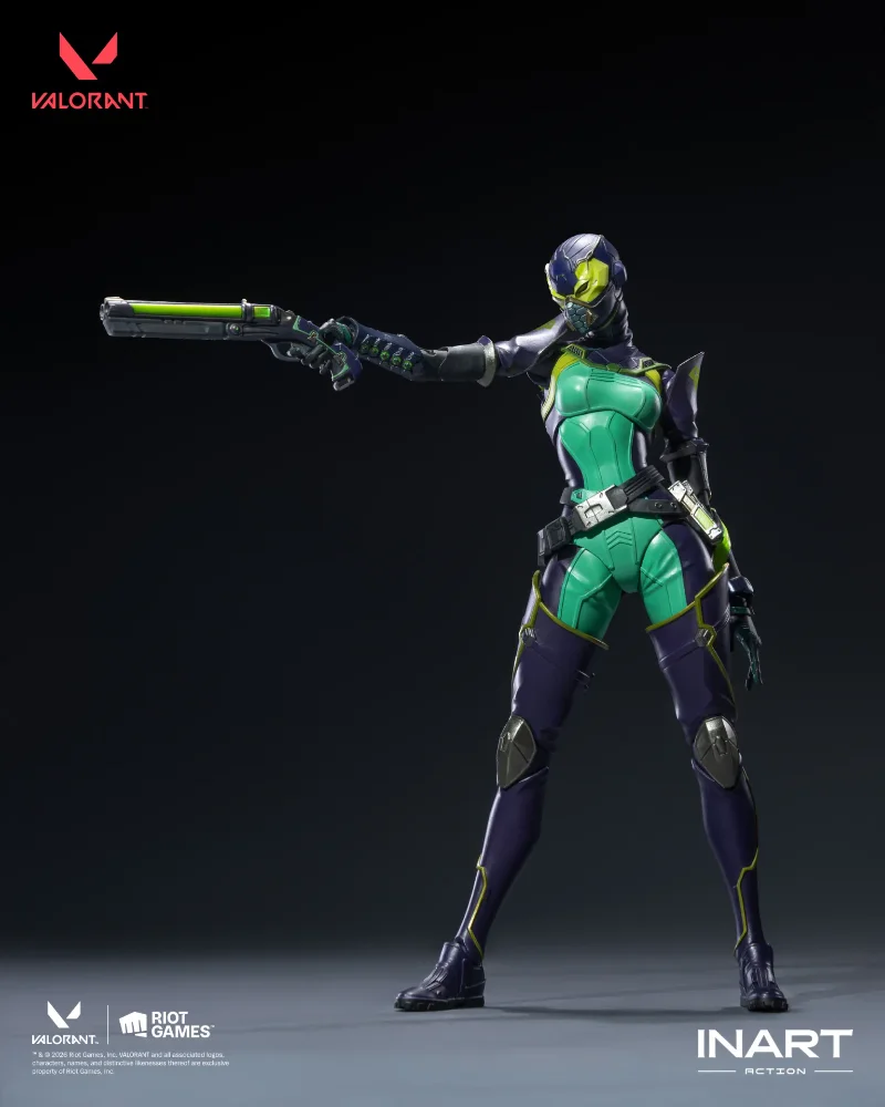 VALORANT VIPER 1/12 ACTION FIGURE