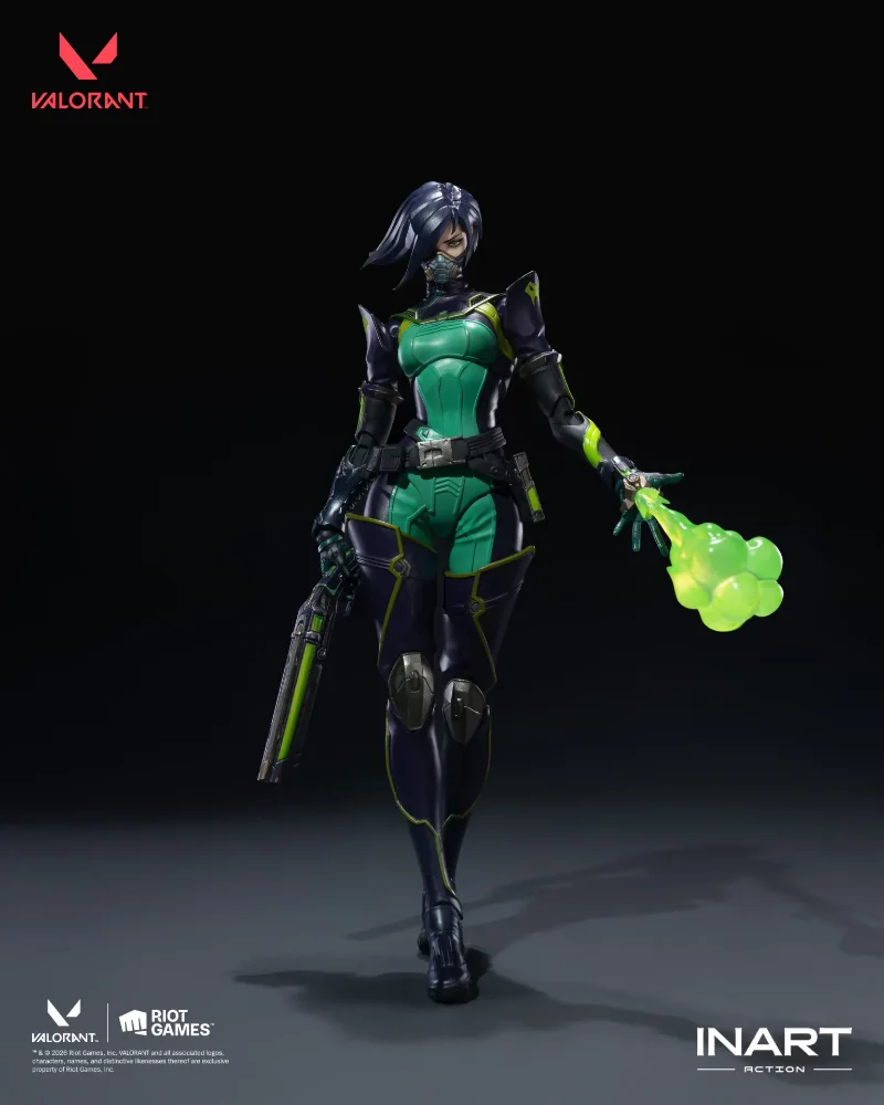 VALORANT VIPER 1/12 ACTION FIGURE
