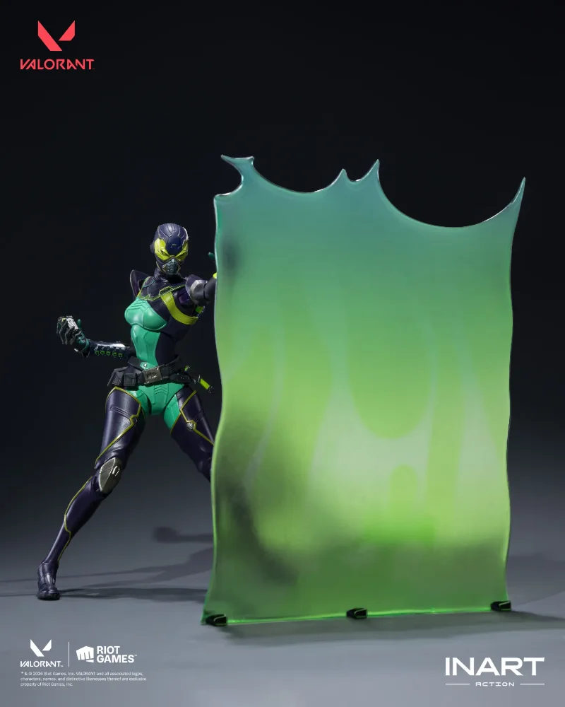 VALORANT VIPER 1/12 ACTION FIGURE
