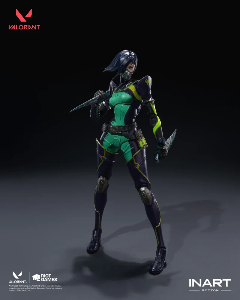 VALORANT VIPER 1/12 ACTION FIGURE