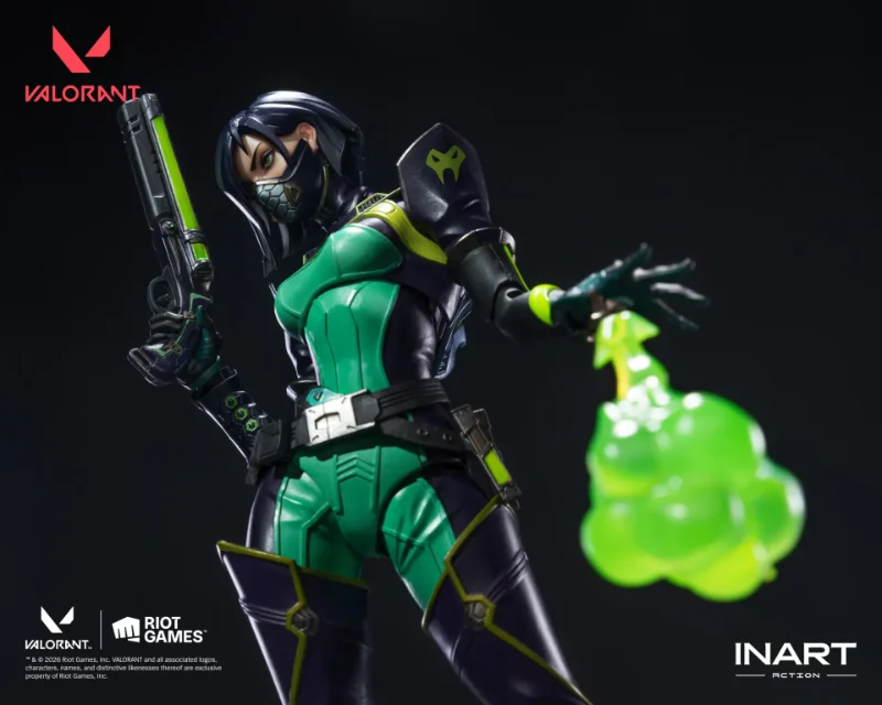 VALORANT VIPER 1/12 ACTION FIGURE