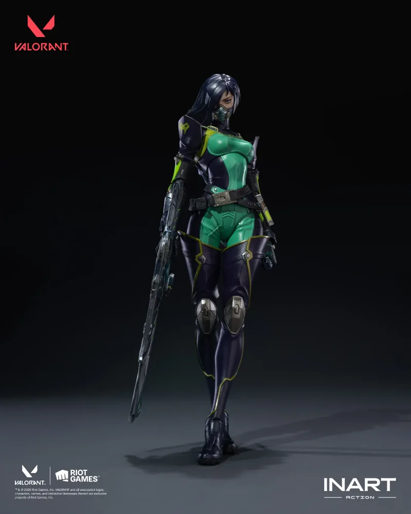 VALORANT VIPER 1/12 ACTION FIGURE