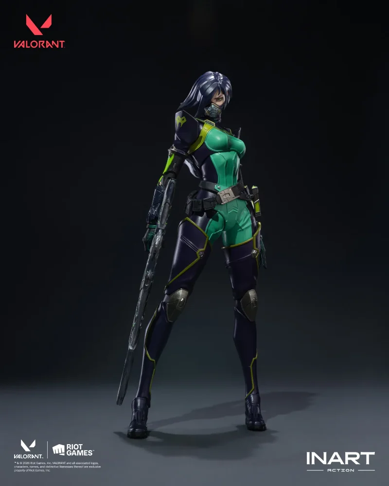 VALORANT VIPER 1/12 ACTION FIGURE