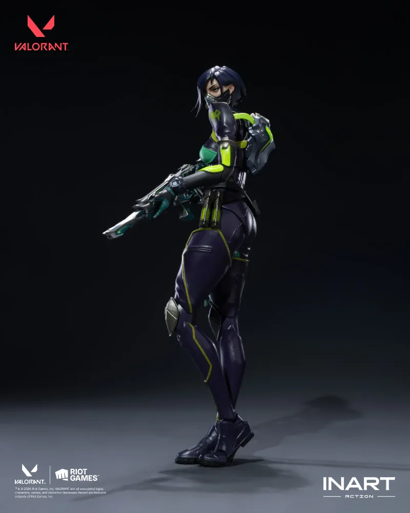 VALORANT VIPER 1/12 ACTION FIGURE