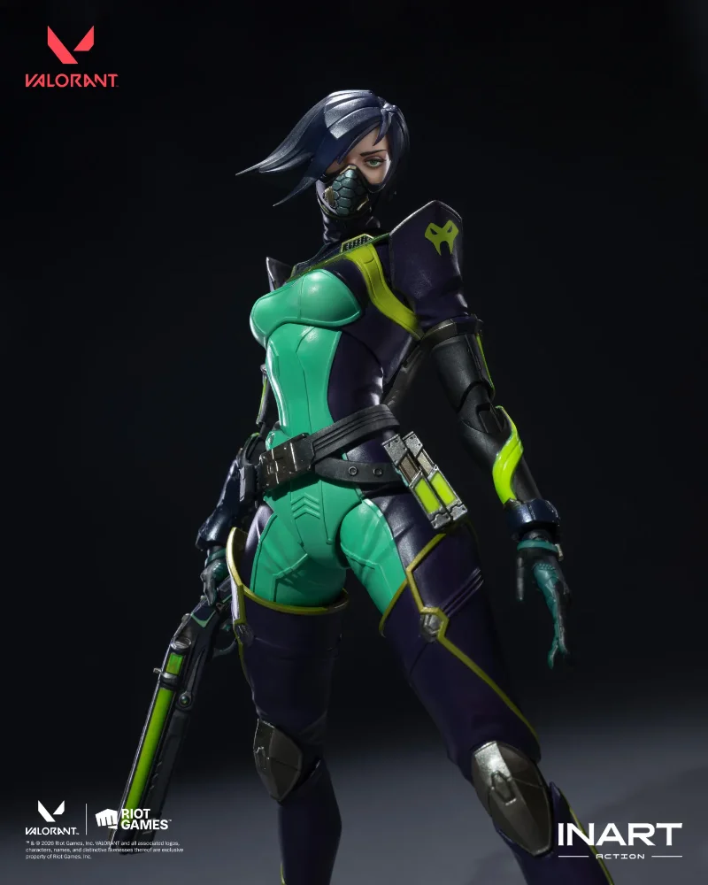 VALORANT VIPER 1/12 ACTION FIGURE