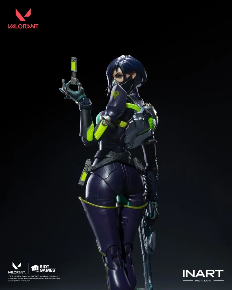 VALORANT VIPER 1/12 ACTION FIGURE