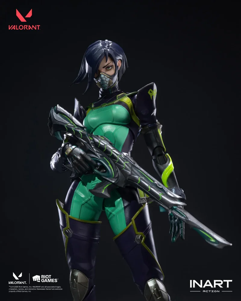 VALORANT VIPER 1/12 ACTION FIGURE