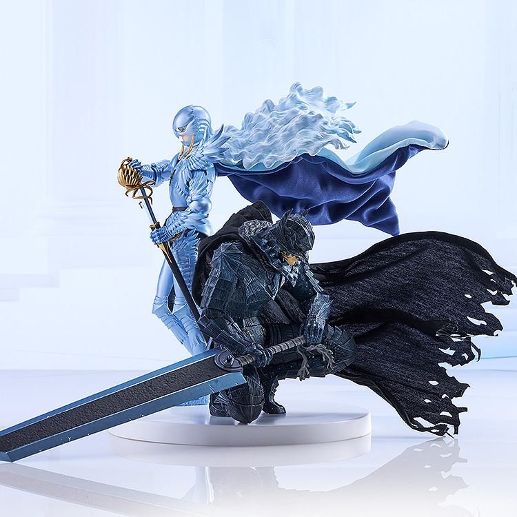 POP UP PARADE - BERSERK GUTS BERSERKER SANE AND GRIFFITH FALCON OF LIGHT SP SET (2)