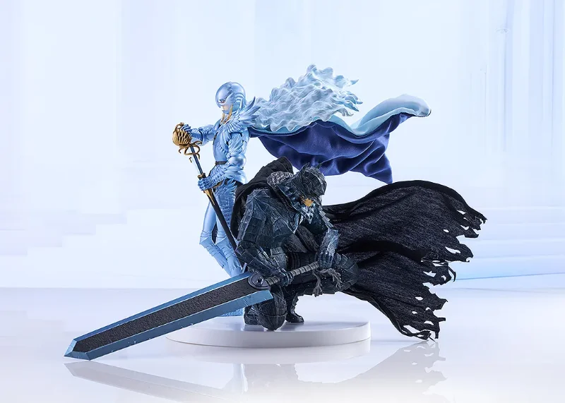 POP UP PARADE - BERSERK GUTS BERSERKER SANE & GRIFFITH FALCON OF LIGHT SP SET (2)