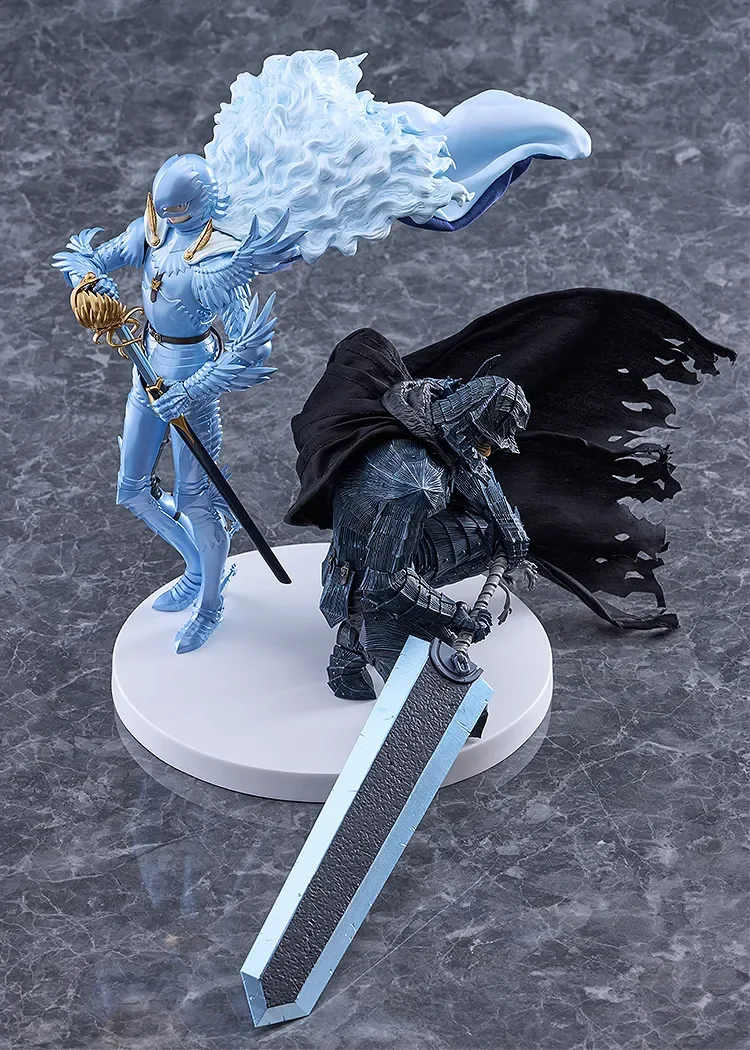 POP UP PARADE - BERSERK GUTS BERSERKER SANE & GRIFFITH FALCON OF LIGHT SP SET (2)