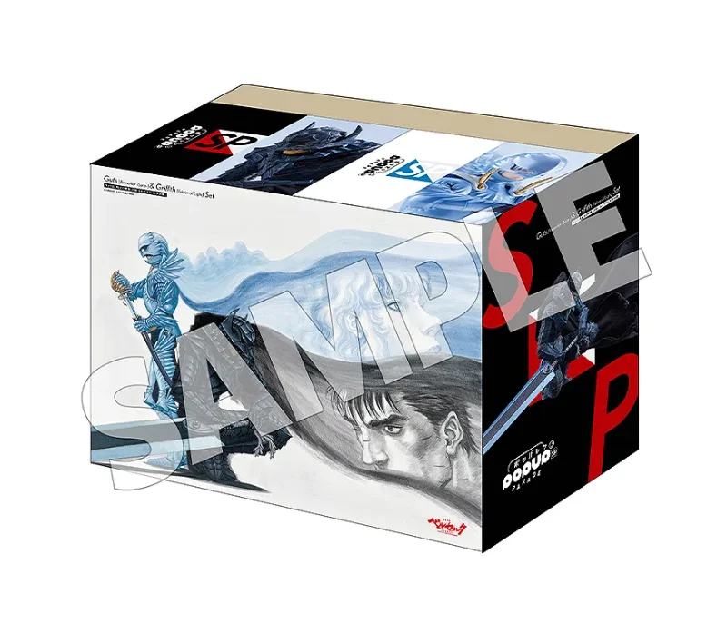 POP UP PARADE - BERSERK GUTS BERSERKER SANE & GRIFFITH FALCON OF LIGHT SP SET (2)