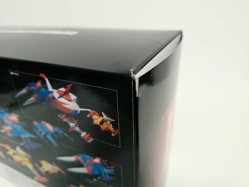 GX-76SP GRENDIZER ANIME COLOR VERSION CON GX-76X3 SPACER FULL SET