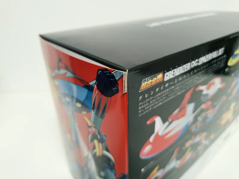 GX-76SP GRENDIZER ANIME COLOR VERSION CON GX-76X3 SPACER FULL SET