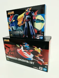 offerte-gx-76sp-grendizer-anime-color-version-con-gx-76x3-spacer-full-set