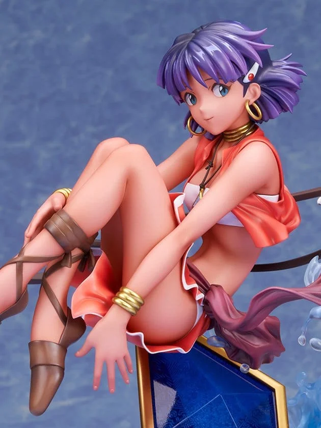 THE SECRET OF BLUE WATER - NADIA PVC STATUE