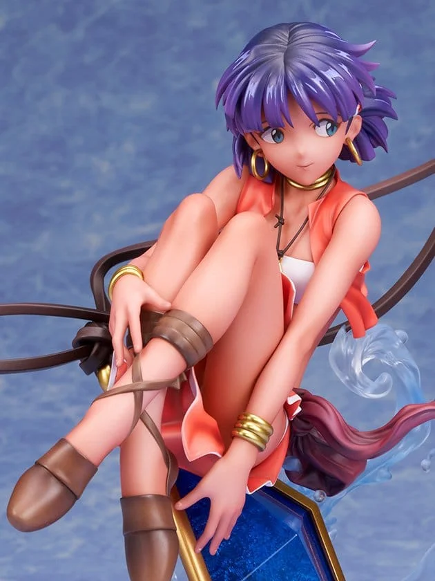 THE SECRET OF BLUE WATER - NADIA PVC STATUE