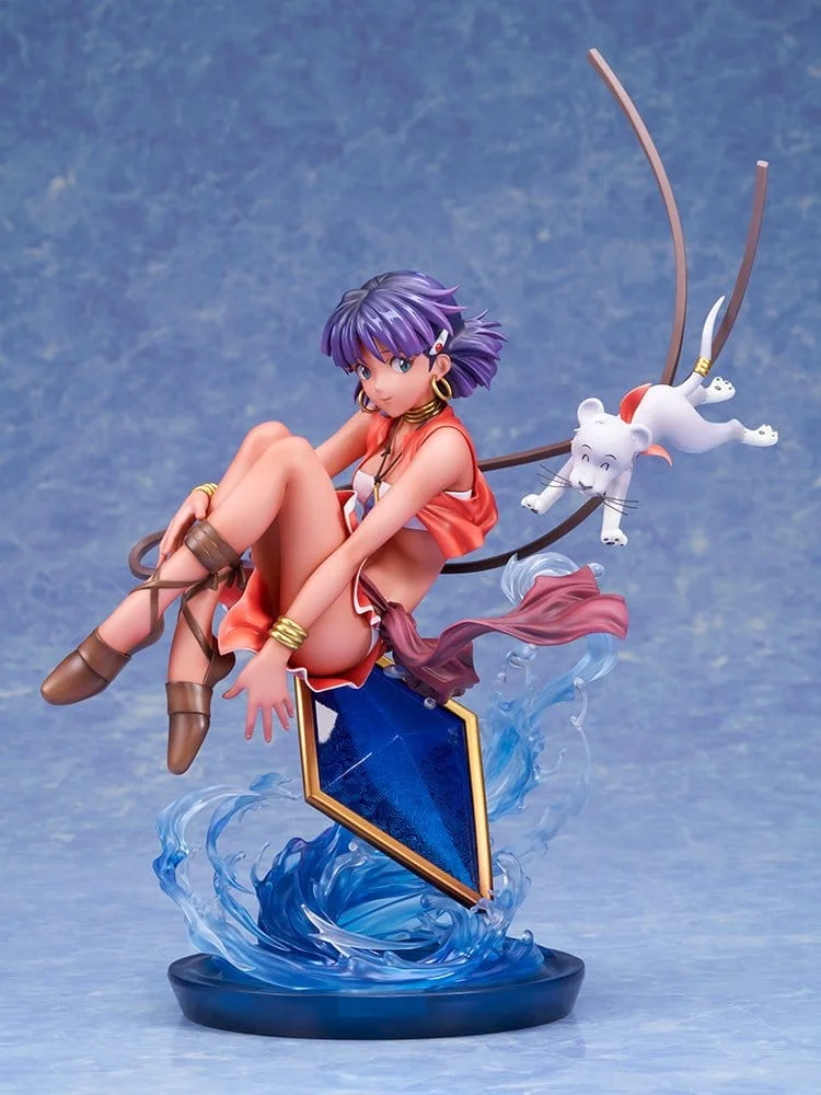 THE SECRET OF BLUE WATER - NADIA PVC STATUE
