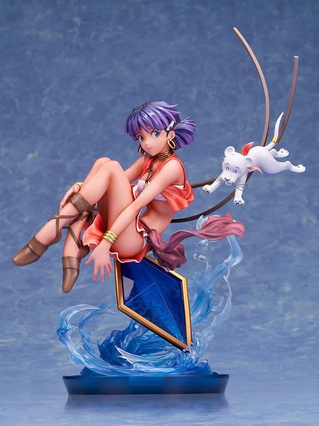 THE SECRET OF BLUE WATER - NADIA PVC STATUE