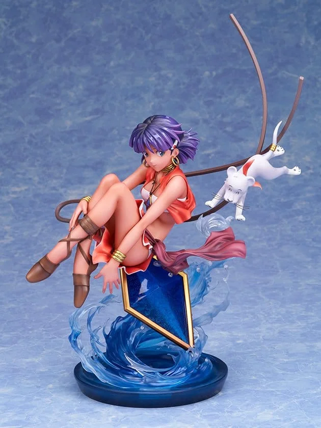 THE SECRET OF BLUE WATER - NADIA PVC STATUE